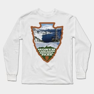 North Cascades National Park arrowhead Long Sleeve T-Shirt